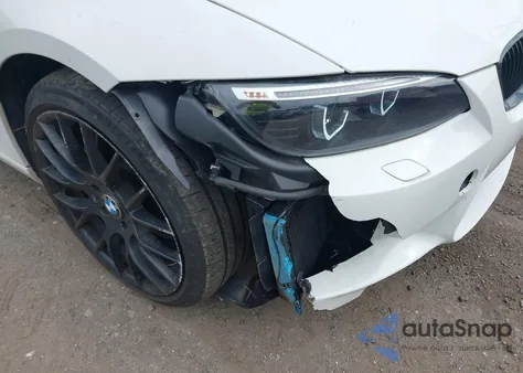 2009 BMW 335I xDrive from USA, damaged, VIN WBAWC73579E067970